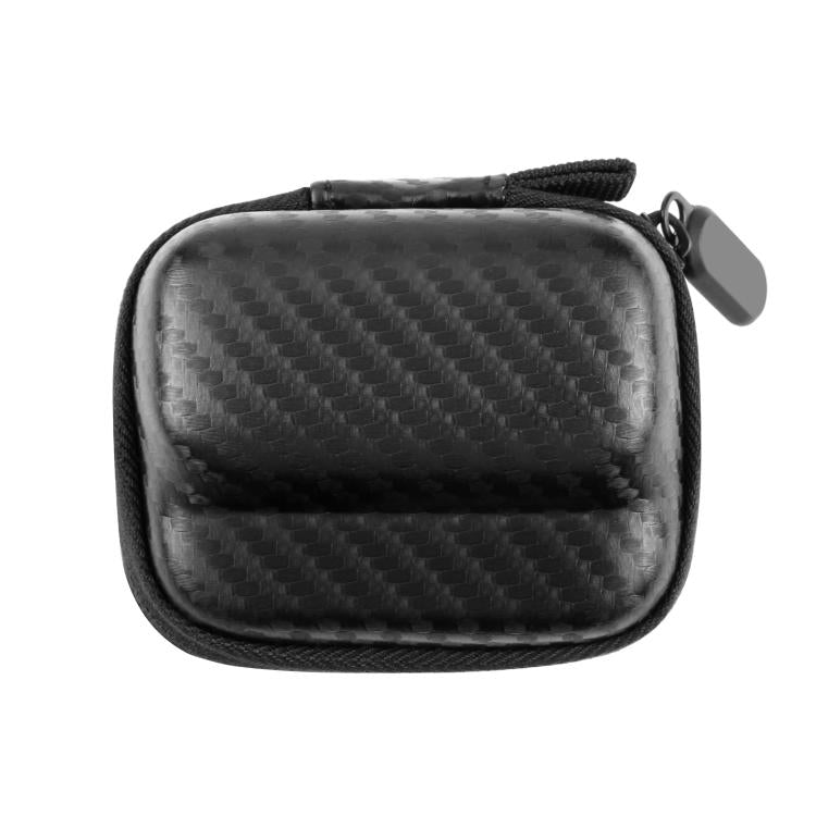 For Insta360 GO 3 / GO 3S PULUZ Mini Body Bag Portable Carbon Fiber EVA Storage Bag  - Black