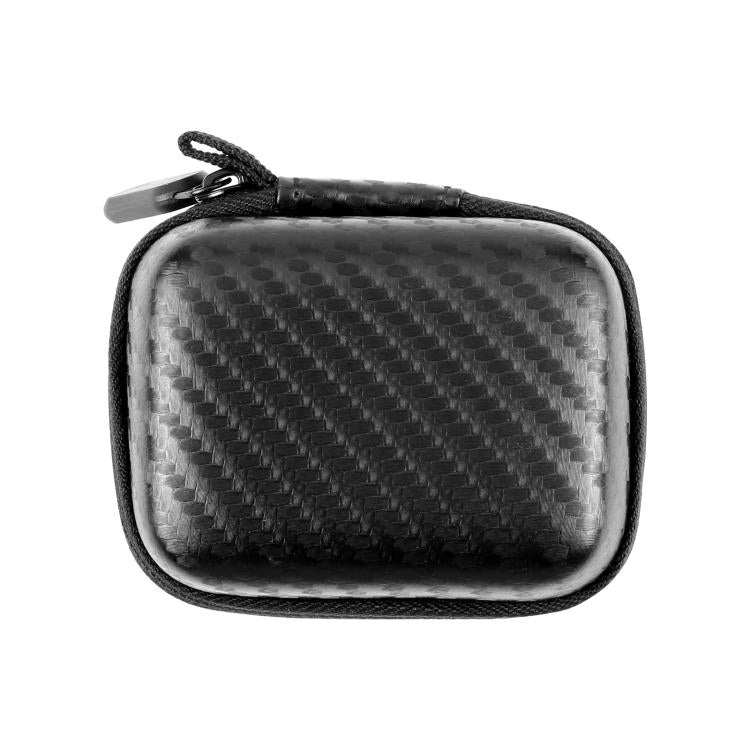 For Insta360 GO 3 / GO 3S PULUZ Mini Body Bag Portable Carbon Fiber EVA Storage Bag  - Black