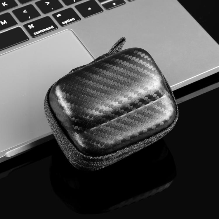 For Insta360 GO 3 / GO 3S PULUZ Mini Body Bag Portable Carbon Fiber EVA Storage Bag  - Black