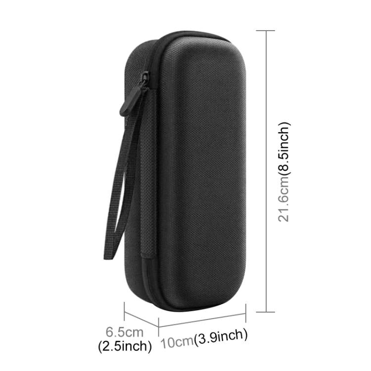 For DJI Osmo Pocket 3 PULUZ Mini Body Bag Portable Oxford Cloth Storage Bag  - Black