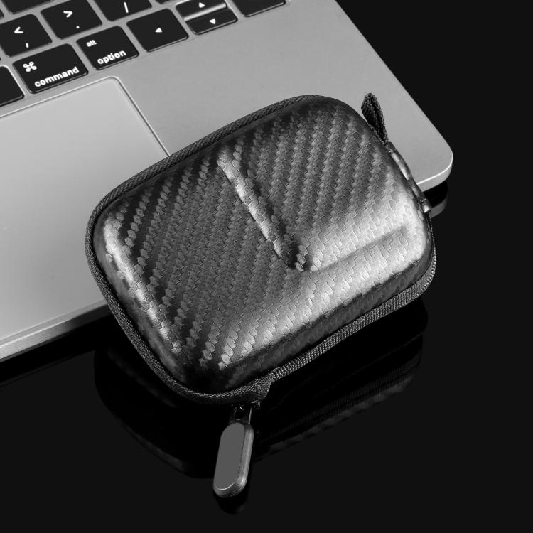 For DJI Osmo Action 6 / 5 Pro / 4 / 3 PULUZ Mini Body Bag Portable EVA Storage Bag  - Black