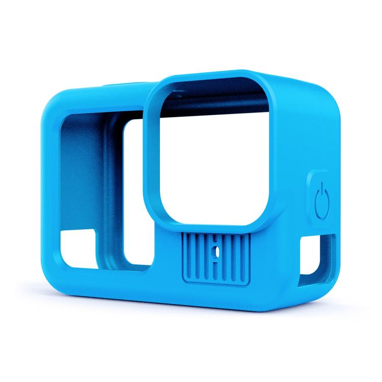 For GoPro HERO13 Black PULUZ Silicone Protective Case Cover with Wrist Strap & Lens Cover