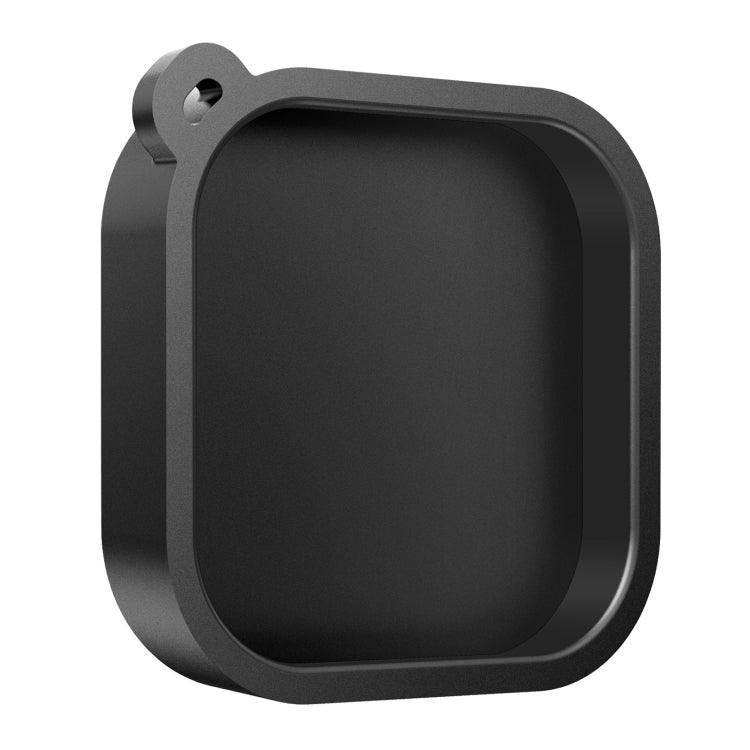 For GoPro HERO13 Black PULUZ Soft TPU Rubber Scratch-resistant Camera Lens Protective Cap Cover  - Black
