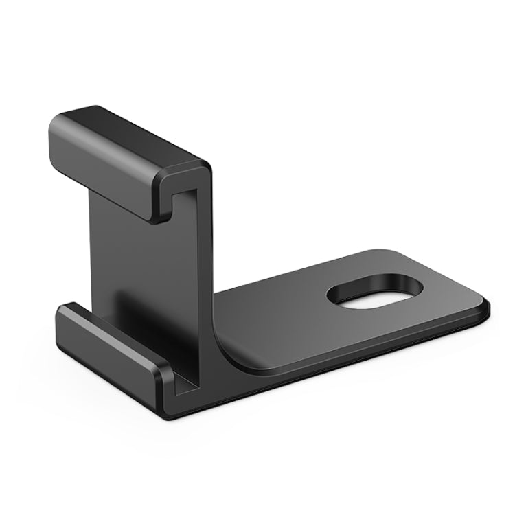 For Insta360 X5 / X4 / X3 / One X2 PULUZ Selfie Stick Cold Shoe Extension Bracket  - Black