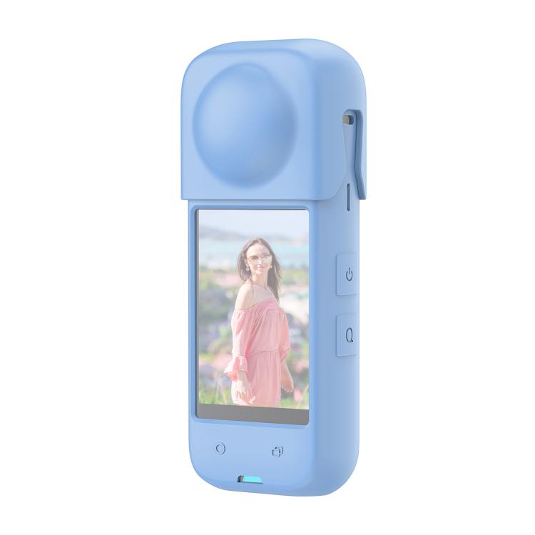 For Insta360 X4 PULUZ Full Body Dust-proof Silicone Protective Case