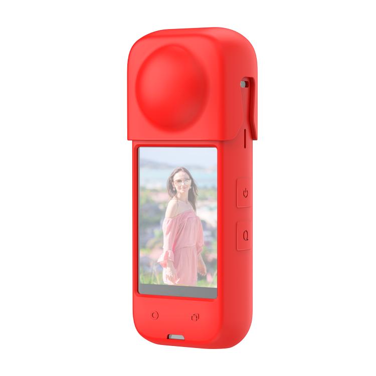 For Insta360 X4 PULUZ Full Body Dust-proof Silicone Protective Case