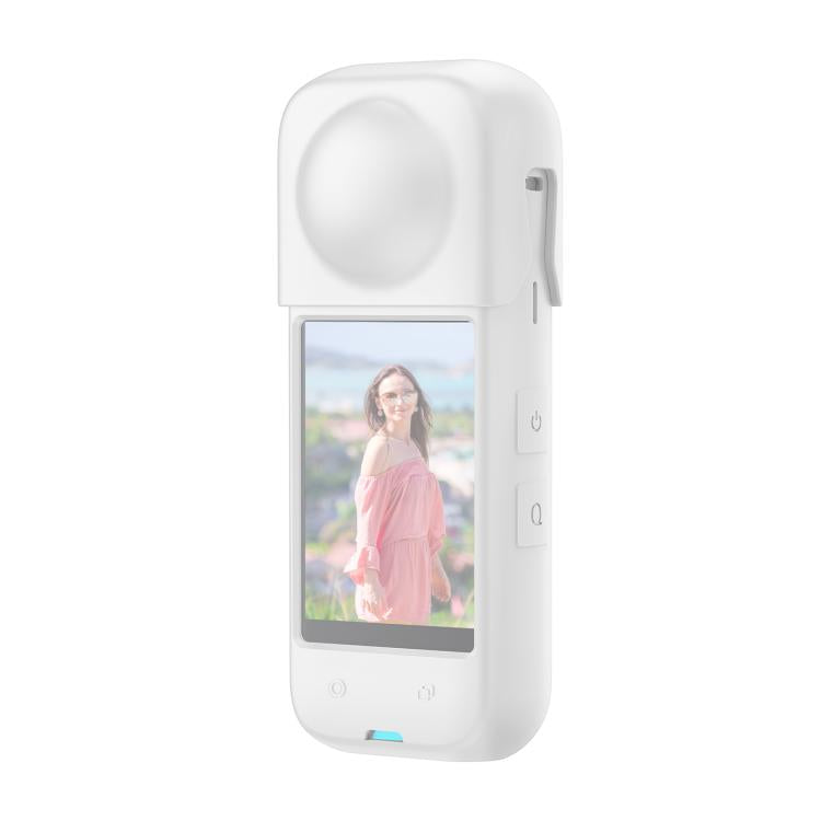 For Insta360 X4 PULUZ Full Body Dust-proof Silicone Protective Case