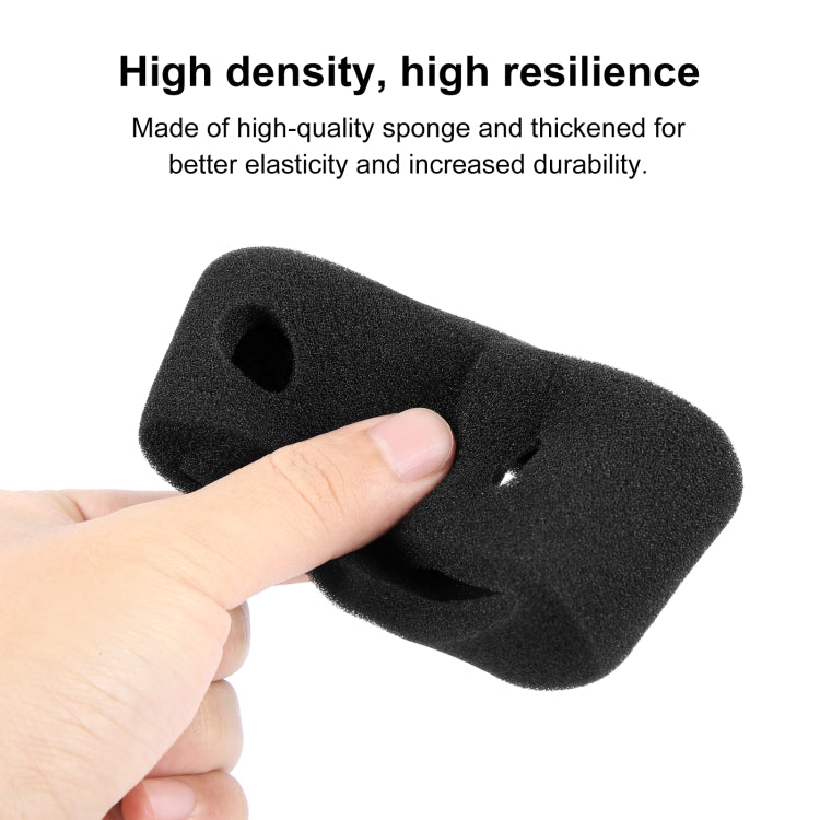 For Insta360 Ace Pro / Ace PULUZ High Density Foam Windshield  - Black