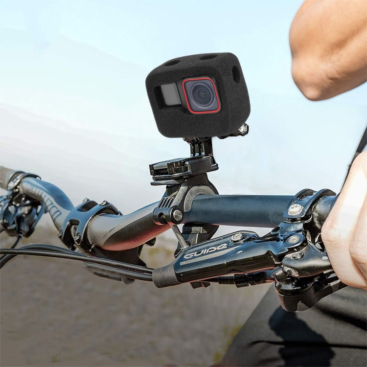For Insta360 Ace Pro / Ace PULUZ High Density Foam Windshield  - Black