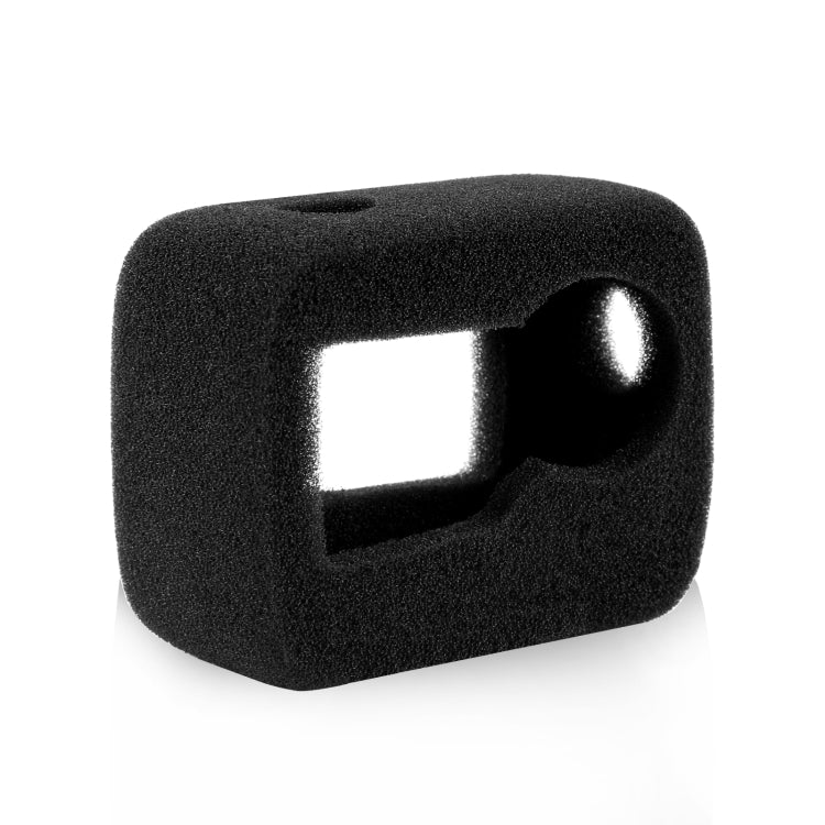 For DJI Osmo Action 5 Pro / 4 / 3 PULUZ High Density Foam Windshield  - Black