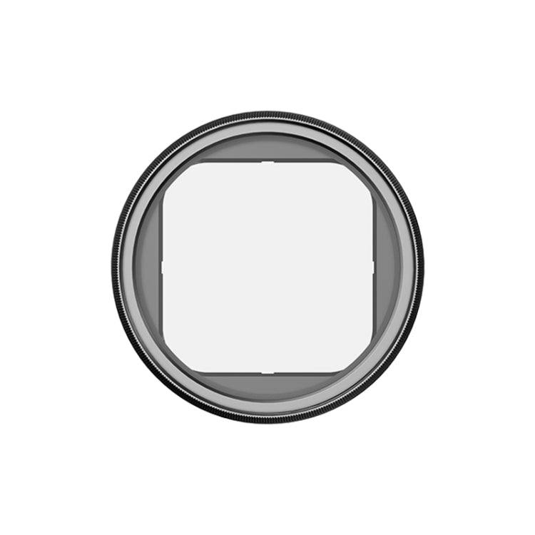 For Insta360 Ace Pro PULUZ Filter Holder Metal Protective Filter Frame  - Black