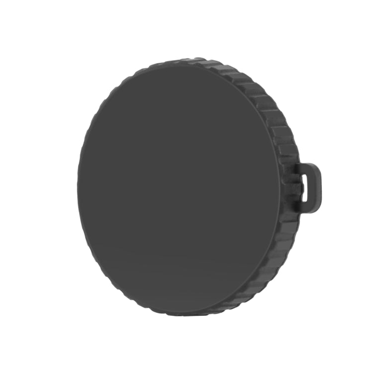 For DJI Osmo Action 5 Pro / 4 / 3 PULUZ Silicone Lens Cap  - Black