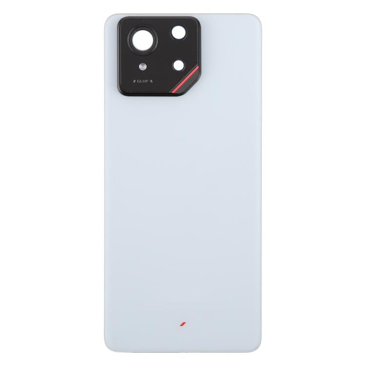 For Asus ROG Phone 9 5G Original Glass Battery Back Cover with Camera Lens Frame