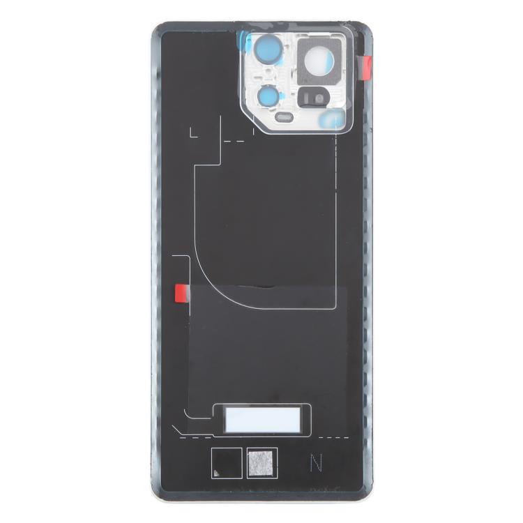 For Asus ROG Phone 9 5G Original Glass Battery Back Cover with Camera Lens Frame