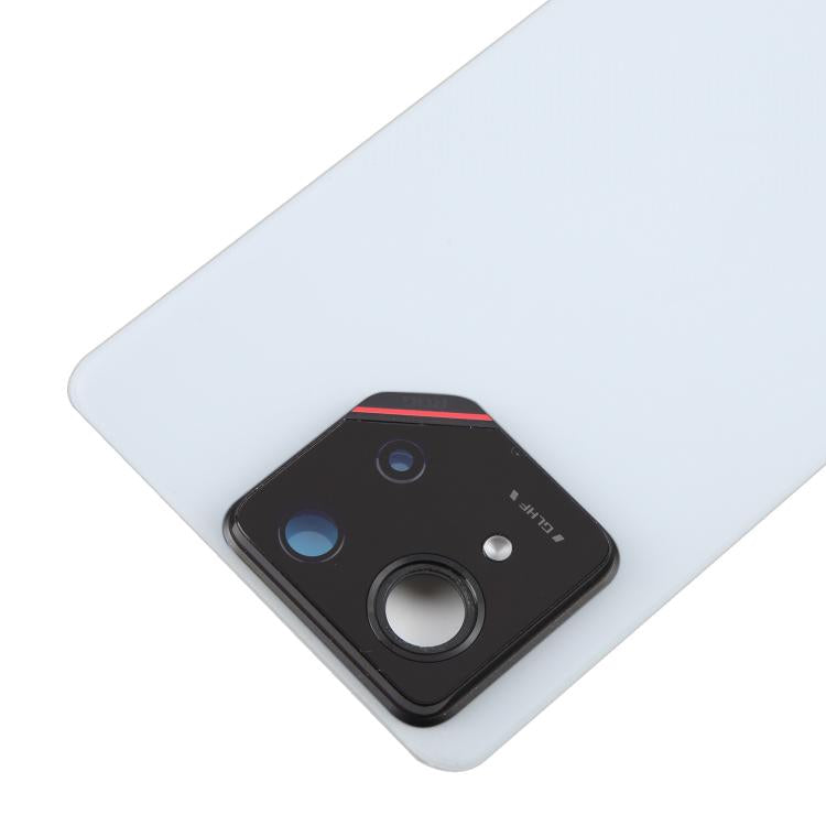 For Asus ROG Phone 9 5G Original Glass Battery Back Cover with Camera Lens Frame
