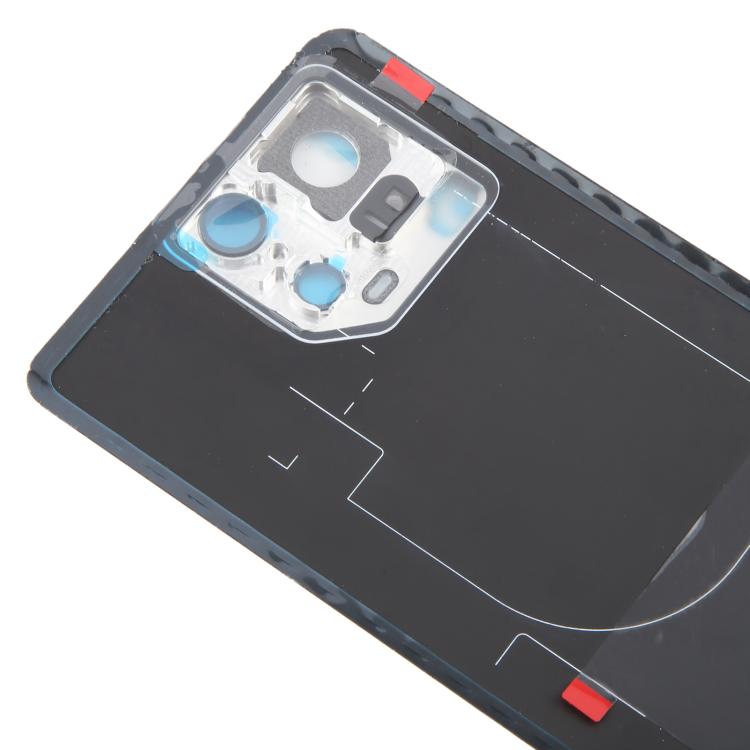 For Asus ROG Phone 9 5G Original Glass Battery Back Cover with Camera Lens Frame