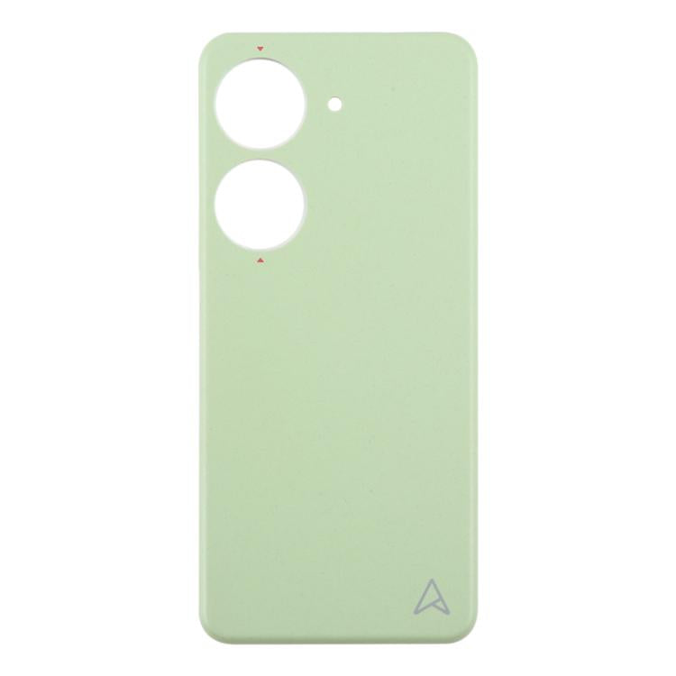 For Asus Zenfone 10 AI2302 Leather Material Battery Back Cover