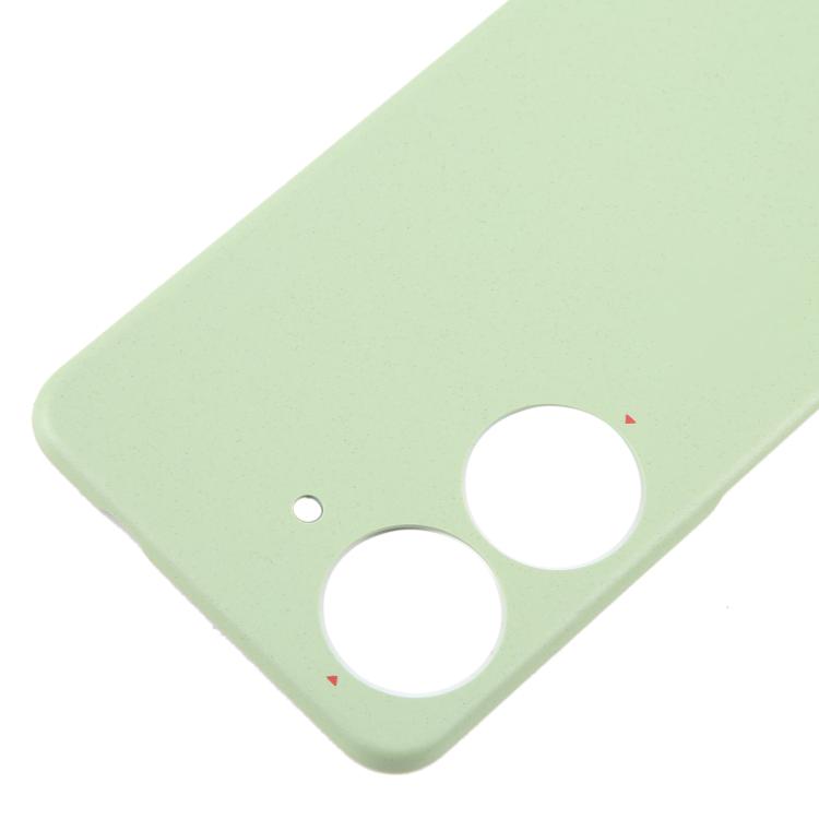For Asus Zenfone 10 AI2302 Leather Material Battery Back Cover