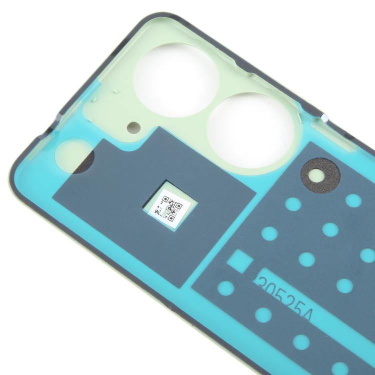 For Asus Zenfone 10 AI2302 Leather Material Battery Back Cover