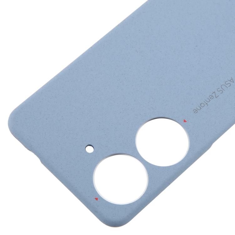 For Asus Zenfone 10 AI2302 Leather Material Battery Back Cover