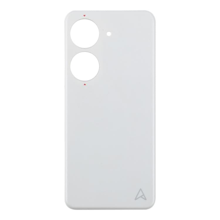 For Asus Zenfone 10 AI2302 Leather Material Battery Back Cover