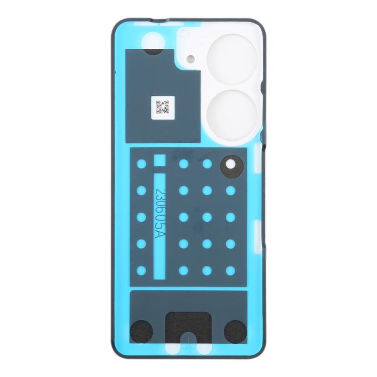 For Asus Zenfone 10 AI2302 Leather Material Battery Back Cover
