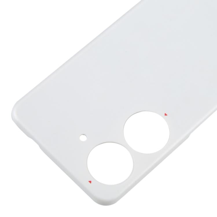 For Asus Zenfone 10 AI2302 Leather Material Battery Back Cover