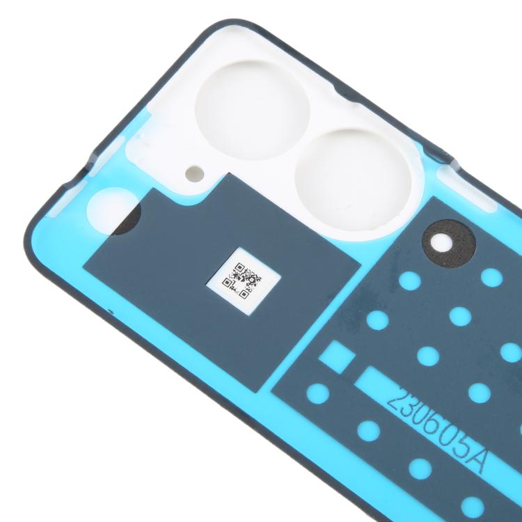 For Asus Zenfone 10 AI2302 Leather Material Battery Back Cover