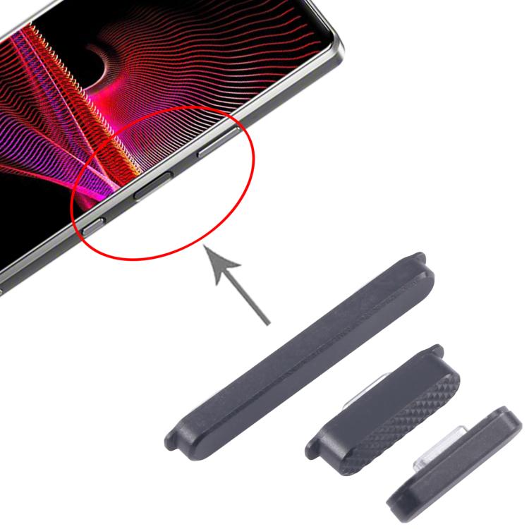 For Sony Xperia 1 III Original Power Button and Volume Control Button