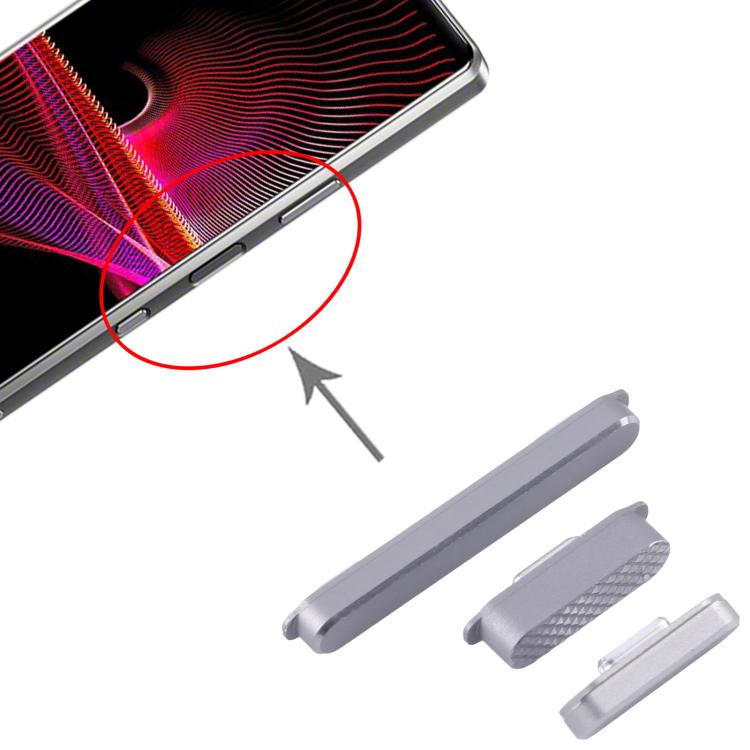 For Sony Xperia 1 III Original Power Button and Volume Control Button