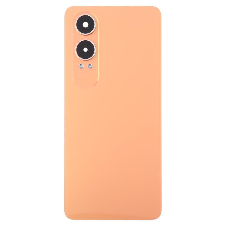 For OnePlus Nord CE4 Lite Plastic Battery Back Cover with Camera Lens Frame