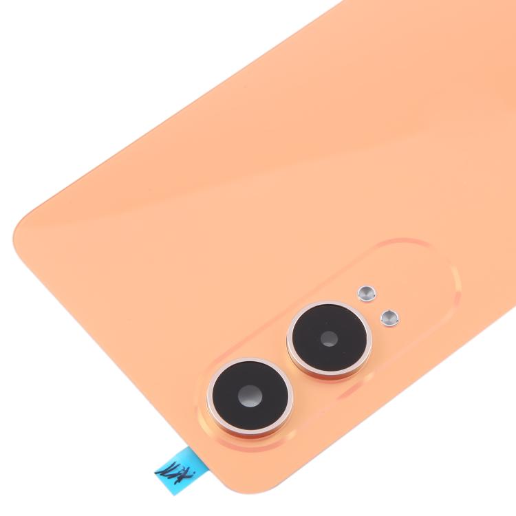 For OnePlus Nord CE4 Lite Plastic Battery Back Cover with Camera Lens Frame