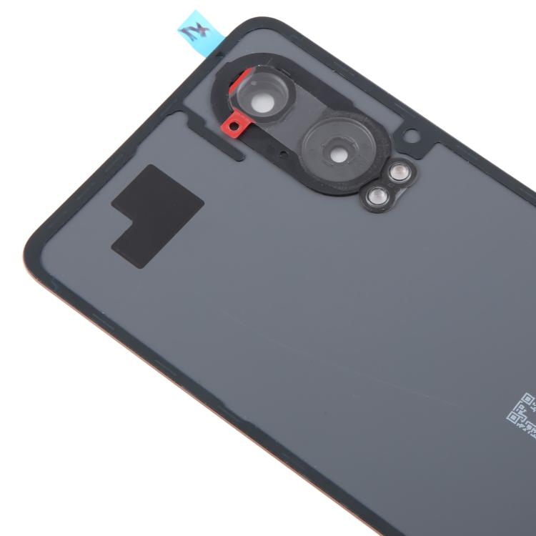For OnePlus Nord CE4 Lite Plastic Battery Back Cover with Camera Lens Frame
