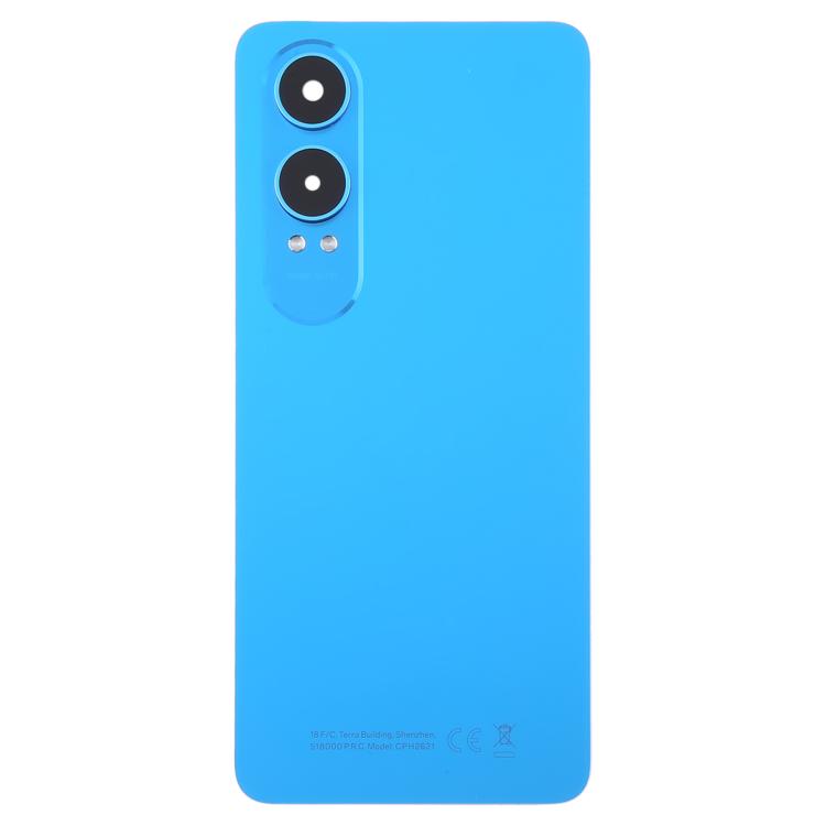 For OnePlus Nord CE4 Lite Plastic Battery Back Cover with Camera Lens Frame