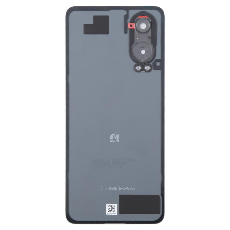 For OnePlus Nord CE4 Lite Plastic Battery Back Cover with Camera Lens Frame