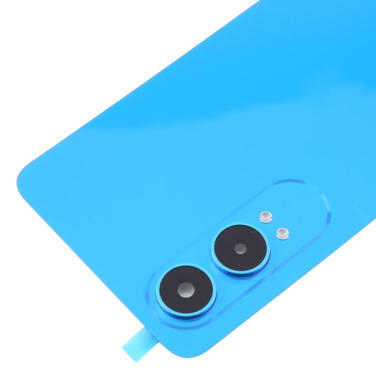 For OnePlus Nord CE4 Lite Plastic Battery Back Cover with Camera Lens Frame