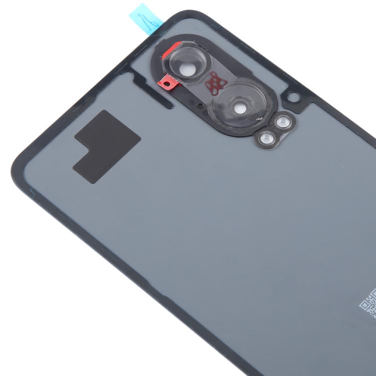 For OnePlus Nord CE4 Lite Plastic Battery Back Cover with Camera Lens Frame