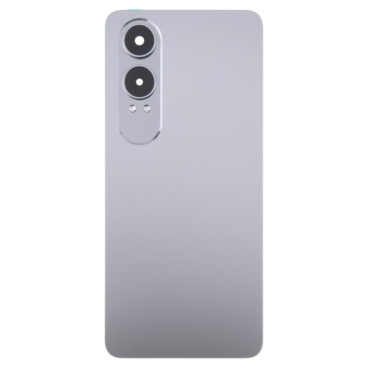 For OnePlus Nord CE4 Lite Plastic Battery Back Cover with Camera Lens Frame