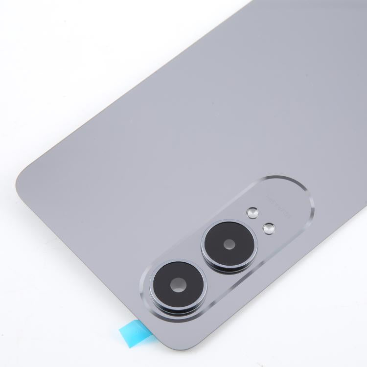 For OnePlus Nord CE4 Lite Plastic Battery Back Cover with Camera Lens Frame