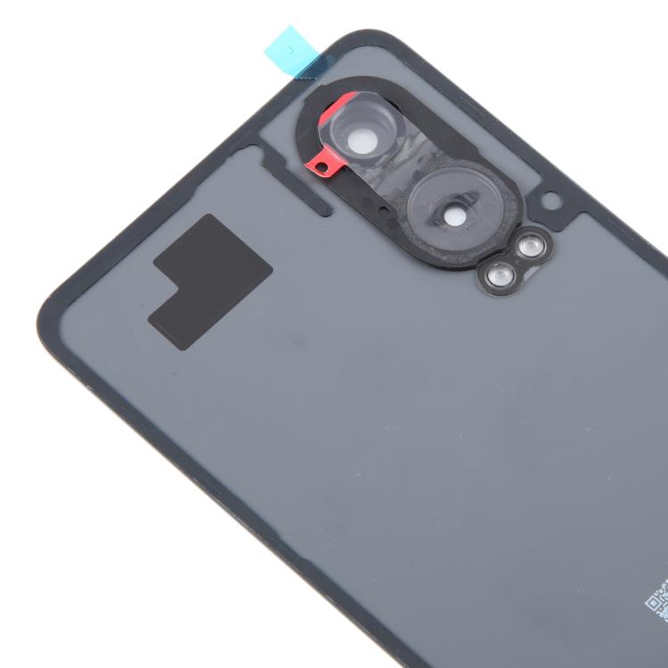 For OnePlus Nord CE4 Lite Plastic Battery Back Cover with Camera Lens Frame