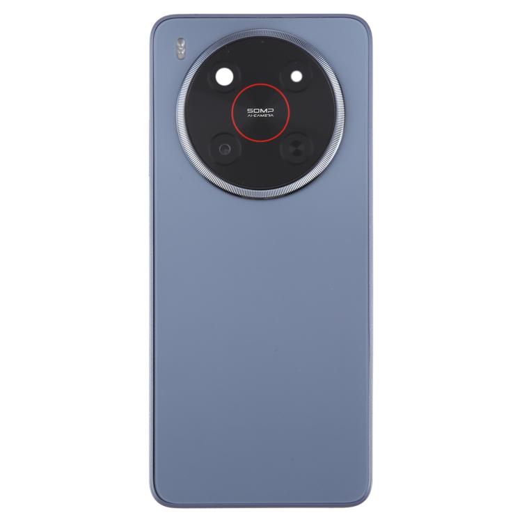 For ZTE Blade V70 Max Plastic Battery Back Cover with Middle Frame / Camera Lens Cover