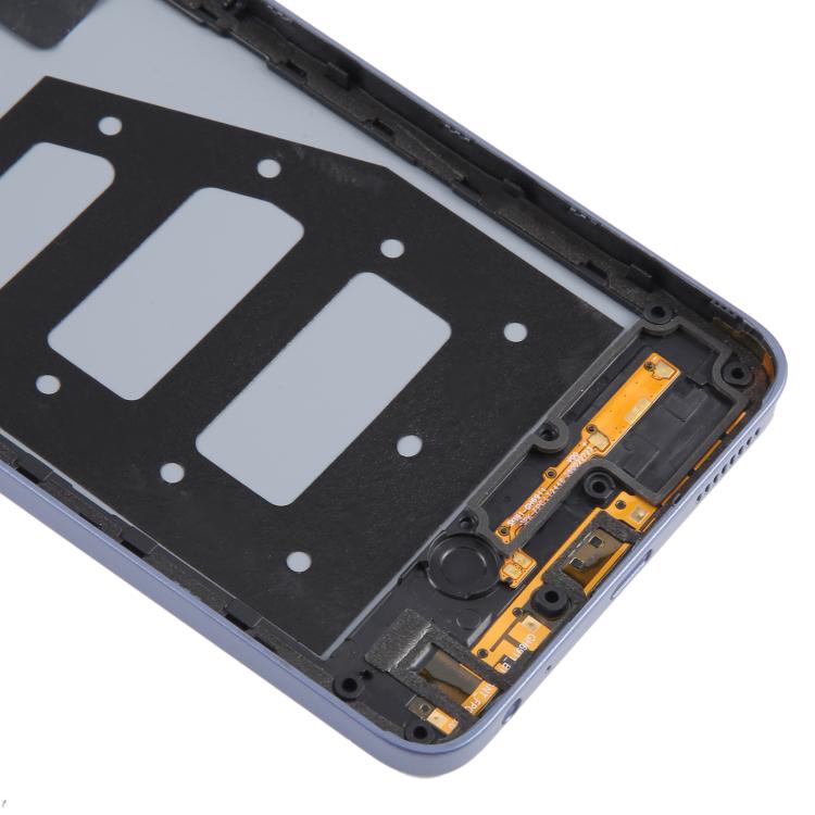 For ZTE Blade V70 Max Plastic Battery Back Cover with Middle Frame / Camera Lens Cover