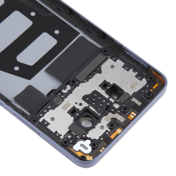 For ZTE Blade V70 Max Plastic Battery Back Cover with Middle Frame / Camera Lens Cover