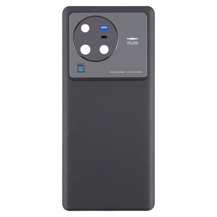 For vivo X80 Pro Battery Back Cover with Camera Lens Frame