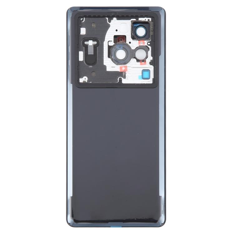 For vivo X80 Pro Battery Back Cover with Camera Lens Frame