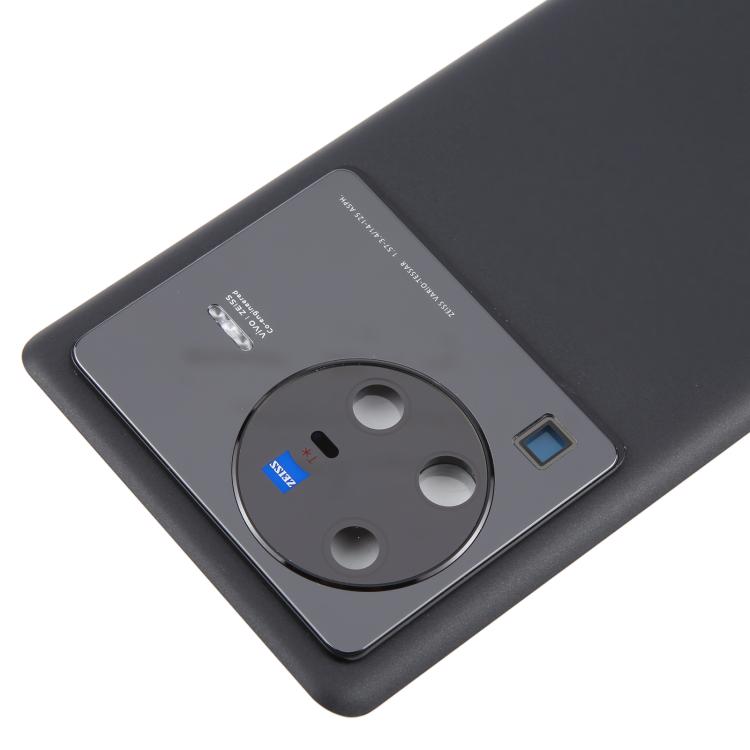 For vivo X80 Pro Battery Back Cover with Camera Lens Frame