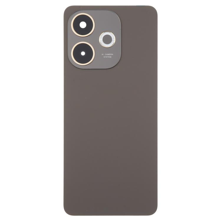 For OPPO A5 Pro Global Original Battery Back Cover with Camera Lens Frame - Black