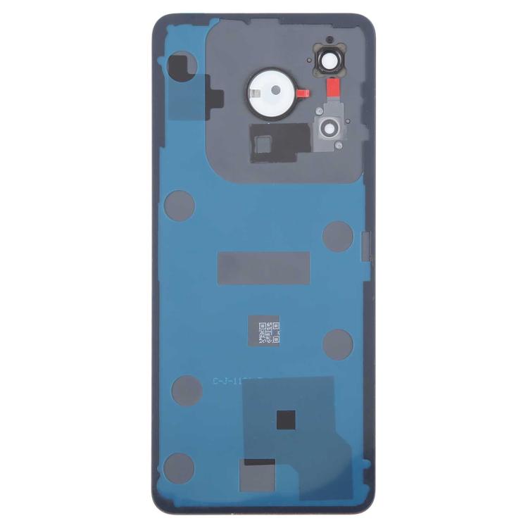 For OPPO A5 Pro Global Original Battery Back Cover with Camera Lens Frame - Black