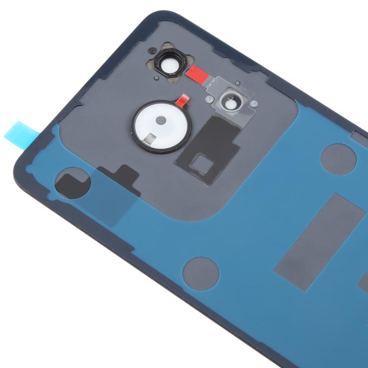 For OPPO A5 Pro Global Original Battery Back Cover with Camera Lens Frame - Black