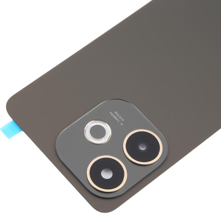 For OPPO A5 Pro Global Original Battery Back Cover with Camera Lens Frame - Black